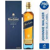 Whisky Johnnie Walker Blue Label Etiqueta Azul - 01mercado