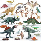Jurassic World Toys, 26 Juguetes De Dinosaurio Gigante, Fig.