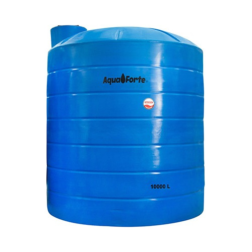 Cisterna Para Agua Aquaforte Tricapa 10000 L 190kg