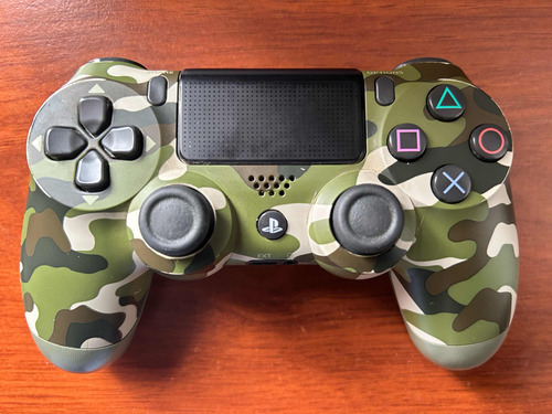 Control Playstation 4 Dualshock 4 Camuflado Original