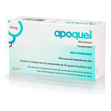 Apoquel 16 Mg Zoetis Oclacitinib Para Coceira Original Full