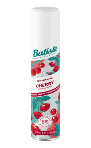 Shampoo A Seco Cherry Fragrance 120g - Batiste