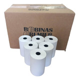 10 Bobina Térmica Para Impressora Fiscal 80x40 Sat Pdv 