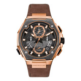 Reloj Bulova Precisionist Original Ed Lim Piel Para Hombre