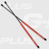 2pcs Front Hood Lift Supports Shocks Struts Red Fit For  Ccb