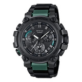 Reloj Casio G-shock Mtg-b3000 Para Caballero Color De La Correa Negro