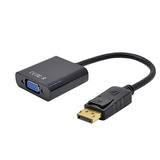 Convertidor Display Port Macho A Vga Hembra 