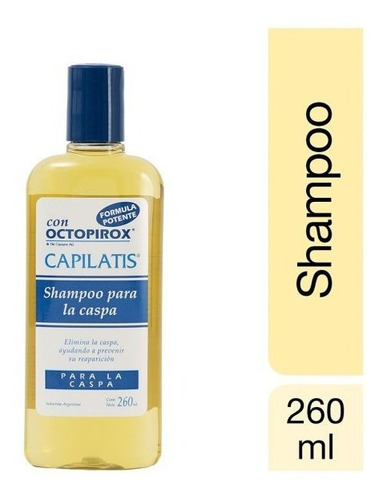 Capilatis Shampoo Caspa Octopirox X 260ml