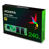 Unidad De Estado Solido Ssd Adata Ultimate Su650 3d 240g /v