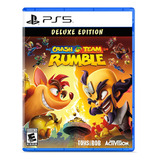 Juego Multimedia Físico Crash Team Rumble Deluxe Para Ps5