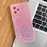 Funda Tpu Con Brillito Para Motorola Moto G54