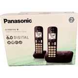 Teléfono Inalambrico Panasonic 6 0 Digital