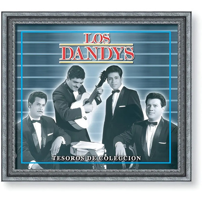Cd Los Dandys Tesoros De Colección 3 Discos 30 Canciones Pop Sony Music
