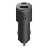 Carregador Motorola Veicular Turbo Power 45 Duo