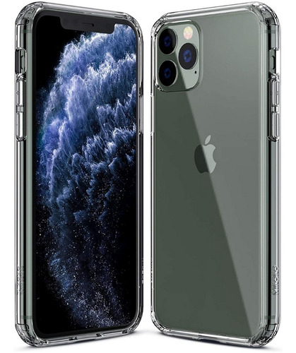 Estuche Rígido Transparente Para iPhone 