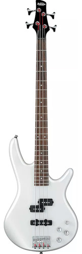 Bajo Electrico Ibanez Gsr200 - Pearl White Activo 4 Cuerdas