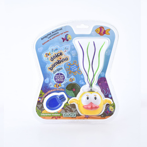 Dolce Bambino Amiguitos Acuáticos Luminosos Pato