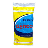 Elevador De Alcalinidade Genco 2 Kg Ph Certo Para Piscina