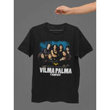 Camiseta Rock Metal Vilma Palma E Vampiros N2