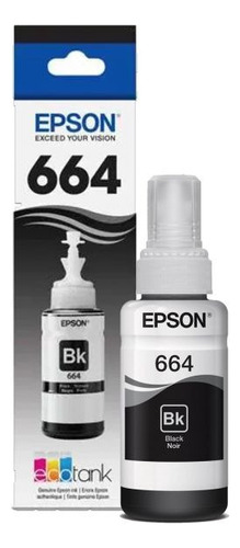 Tinta Epson 664 Original L120 L380 L395 L495 L575 L805