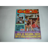 Revista Goles 1526 River 4 Chacarita 1 Metro 1978 Bochini 