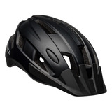 Casco Ciclismo Bell Strat - Color Negro Talle S/m