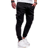 Rongkai Pantalones Cargo Para Hombre, Pantalones Deportivos.