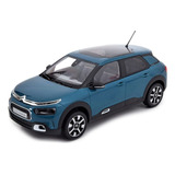 Citroen C4 Cactus 2018 - Vendido Argentina Azul - Norev 1/18