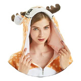 Pijama Mujer Entero Disfraz Animal Enterito Pijama Kigurumi 