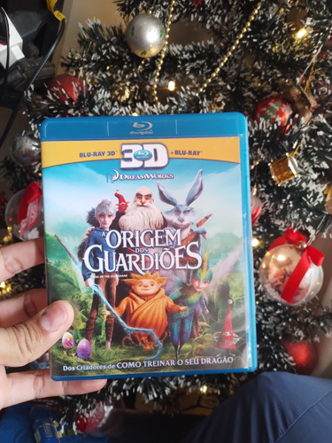 A Origem Dos Guardiões Blu-ray Disc + 3d Blu-ray Disc