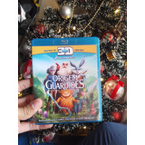 A Origem Dos Guardiões Blu-ray Disc + 3d Blu-ray Disc