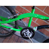 Bicicleta Gw Verde/ Negro