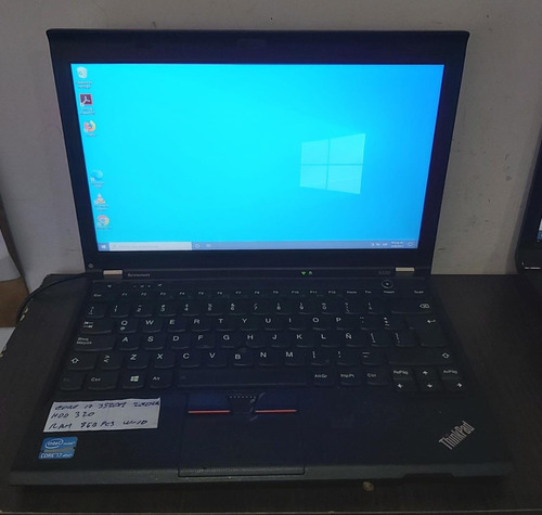 Portátil Lenovo X230 Core I7 Ram 8gb Disco 500gb Sin Batería