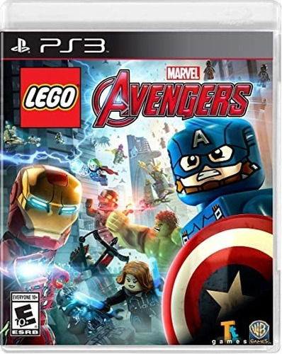 Lego Marvel Vingadores - Ps3