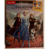 Frozen 2 4k Uhd Edicion Digibook Nueva Sellada 