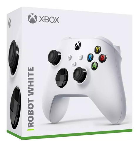 Controle Joystick Sem Fio Microsoft Xbox X/s Branco