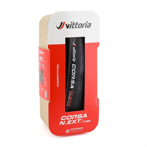 Llanta Vittoria Corsa N.ext 700x26 Grapheno - Tubeless