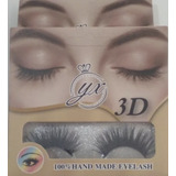 Pestaña Postiza 3d Volumen Natural Y Xl Sexy