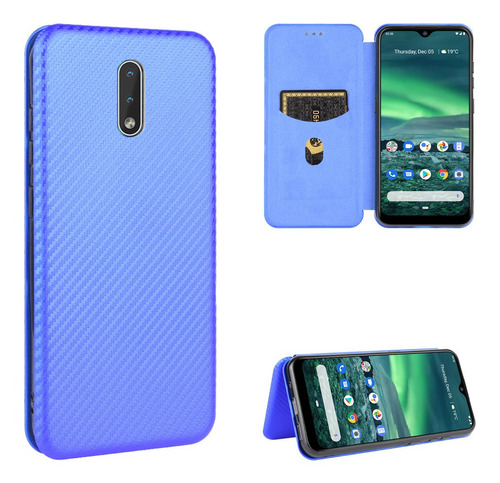 Funda Tipo Cartera Con Tapa Para Nokia 2.3 5.3 8.3 7.3 1.3 1