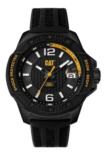 Reloj Caterpillar Hombre Shockmaster Evo Silicona Sumergible