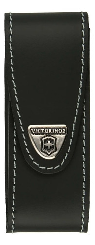 Victorinox Funda De Piel Para Herramientas De 111 Mm Color Negro