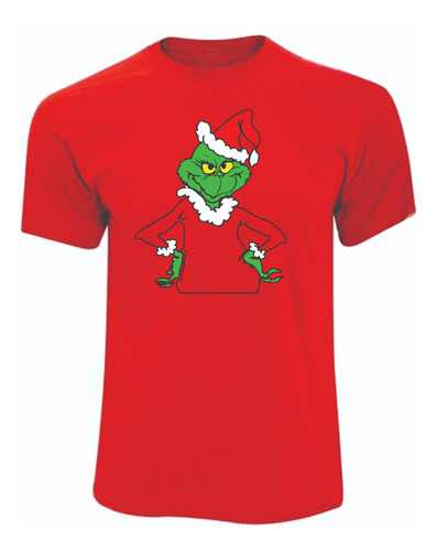 Camisetas Navideñas Navidad El Grinch Gr Mod 2