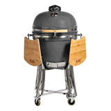 Kamado Ahumador Kadú K23 Gris Oscuro Bbq Grill