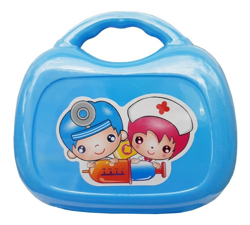 Juego Set Juguete Medico Doctor Botiquín Estuche Niños