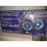 Bocinas 6.5 Pulgadas Kenwood Kfc-1668s