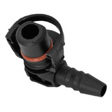 Conector Manguera Cuerpo De Aceleracion Chevrolet Cruze Trax Color Negro