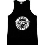 Esqueleto Guns N Roses Rock Camisilla Tv Urbanoz