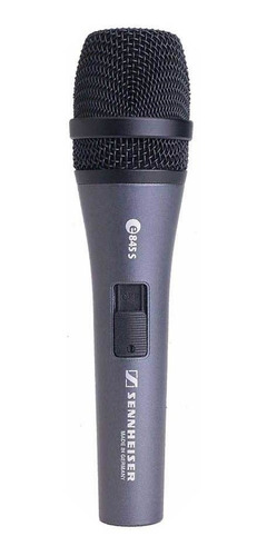 Microfone Sennheiser E845 S - Nota Fiscal E Garantia
