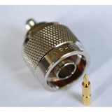 Conector Rf Tipo N, 50ohm, 11ghz - Amphenol Original