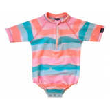 Bodysuit - Enterito Con Filtro Solar Uv50+ Ocean5 - M C 